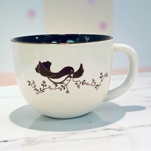 Morris Designs Bird Of Peace Ceramic Coffee Cup Soup Mug